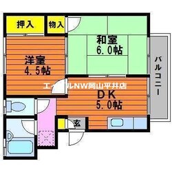 SKメゾンの物件間取画像